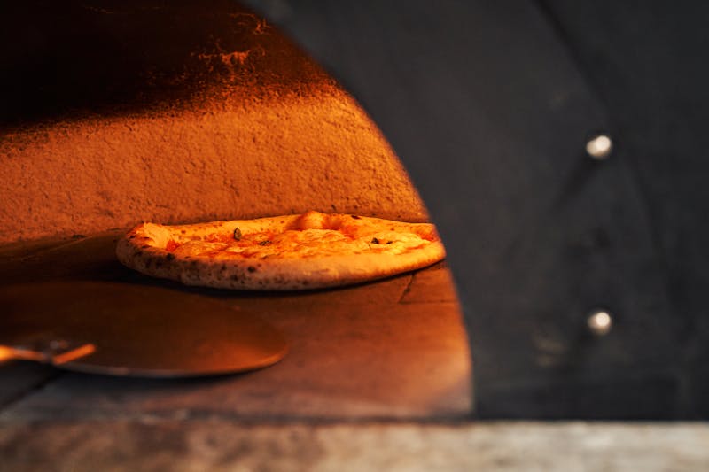 Punch pizza wood-fired oven in Minneapolis restaurant